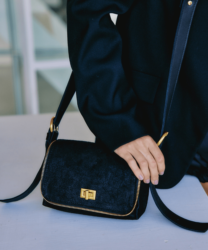 תיק אגנס קטן - תיק התיקיםNeta Sadeתיקי צד לנשים