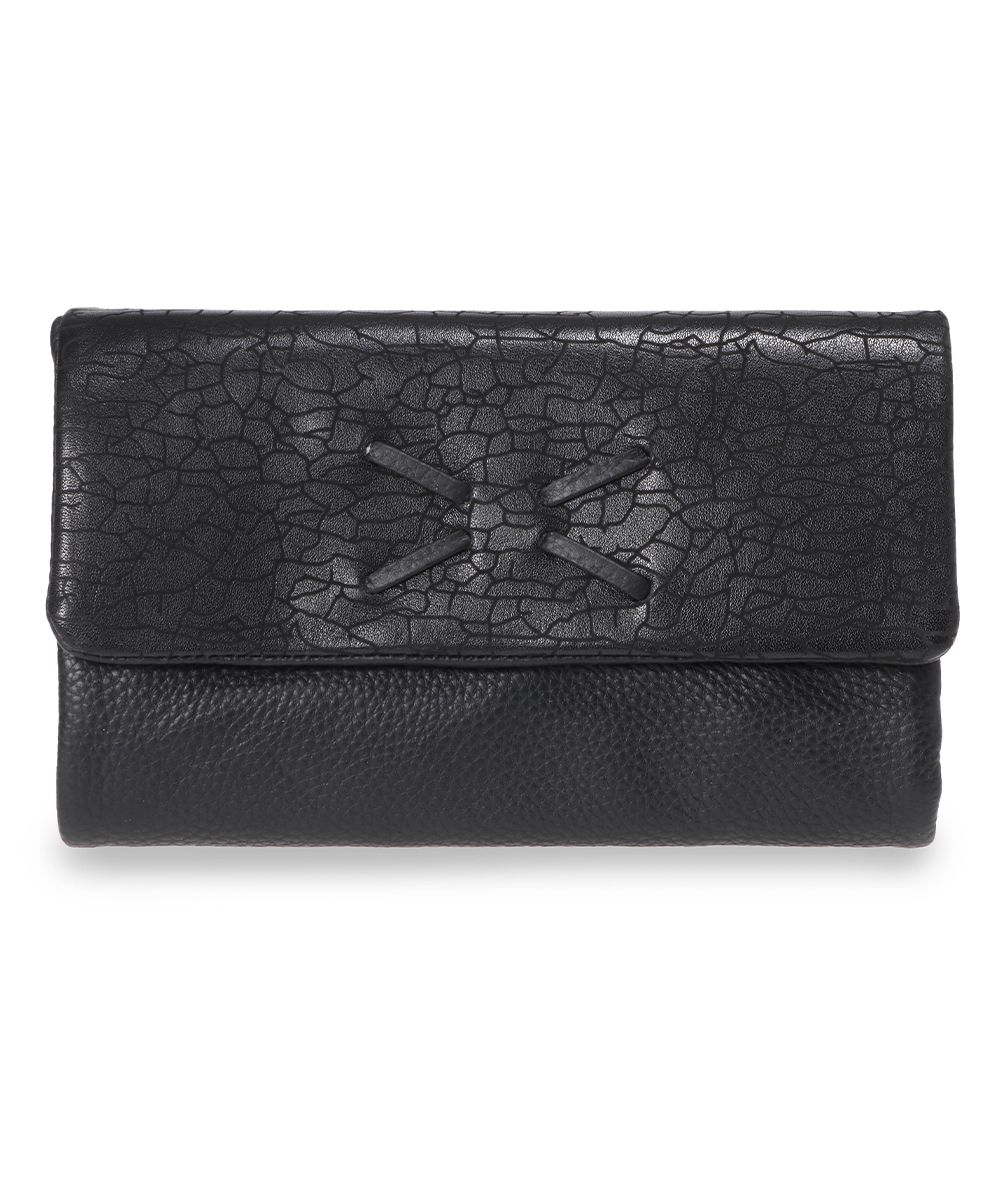 Neta Sade ארנק עור דגם סנגריה גדול - תיק התיקיםנטע שדהנשים