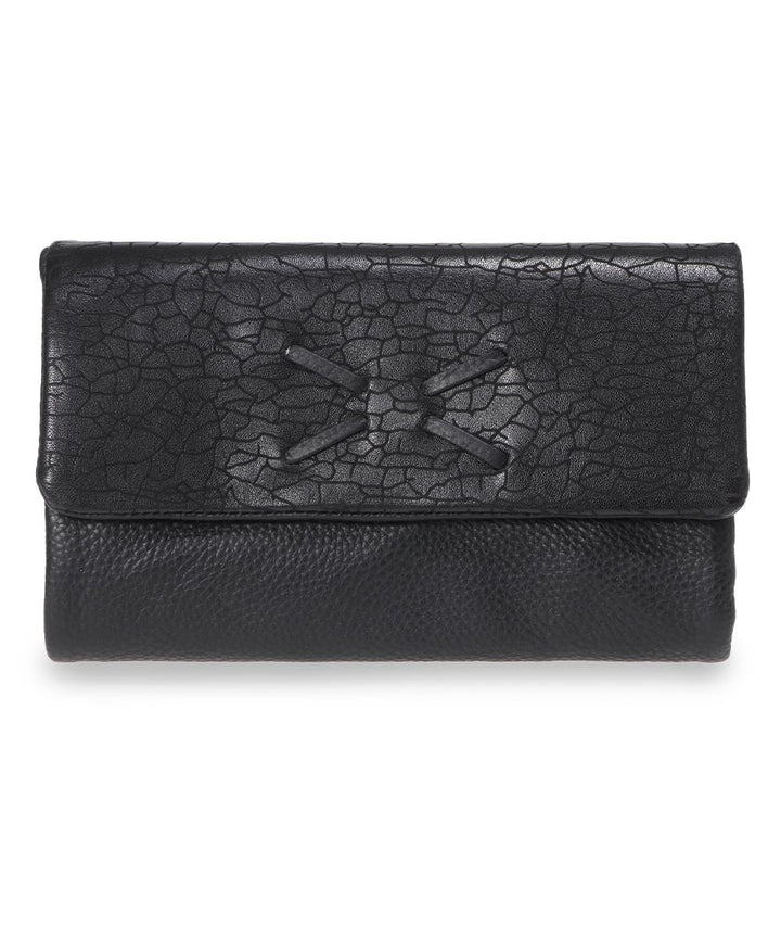 Neta Sade ארנק עור דגם סנגריה גדול - תיק התיקיםנטע שדהנשים