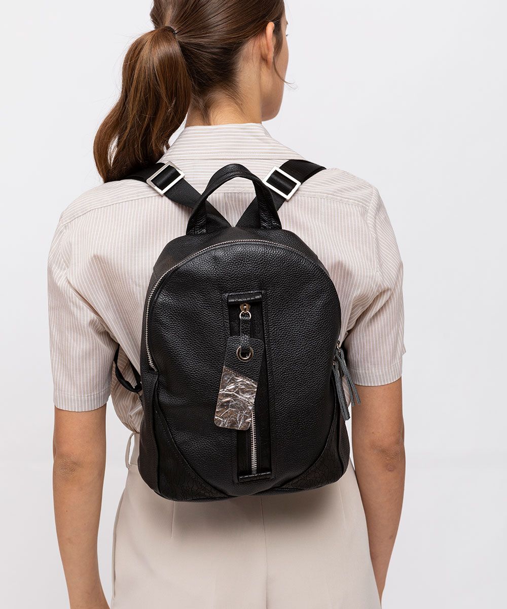 Neta Sade תיק גב עור סניקרס קטן - תיק התיקיםנטע שדהנשים