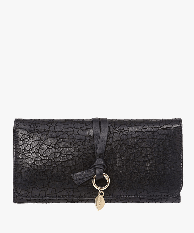 ארנק עור דגם מלניה גדול - תיק התיקיםNeta Sadeארנקי נשים