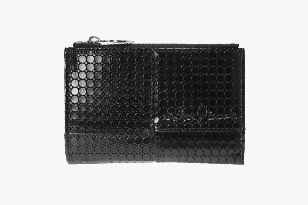 Neta Sade ארנק מעור טקסטור דגם שסק - תיק התיקיםנטע שדהנשים