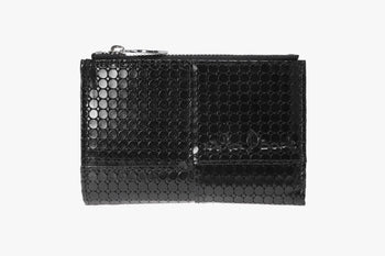 Neta Sade ארנק מעור טקסטור דגם שסק - תיק התיקיםנטע שדהנשים