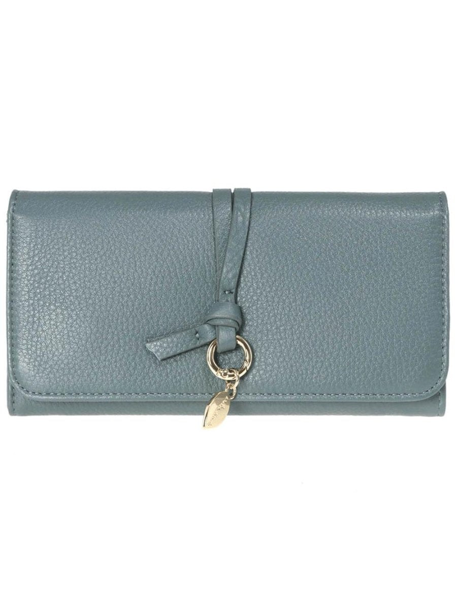 Neta Sade ארנק עור דגם מלניה גדול - תיק התיקיםנטע שדהנשים