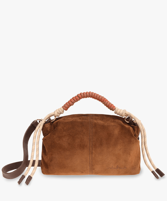 תיק צד מעור בודהה - תיק התיקיםNeta Sadeתיקי צד לנשים