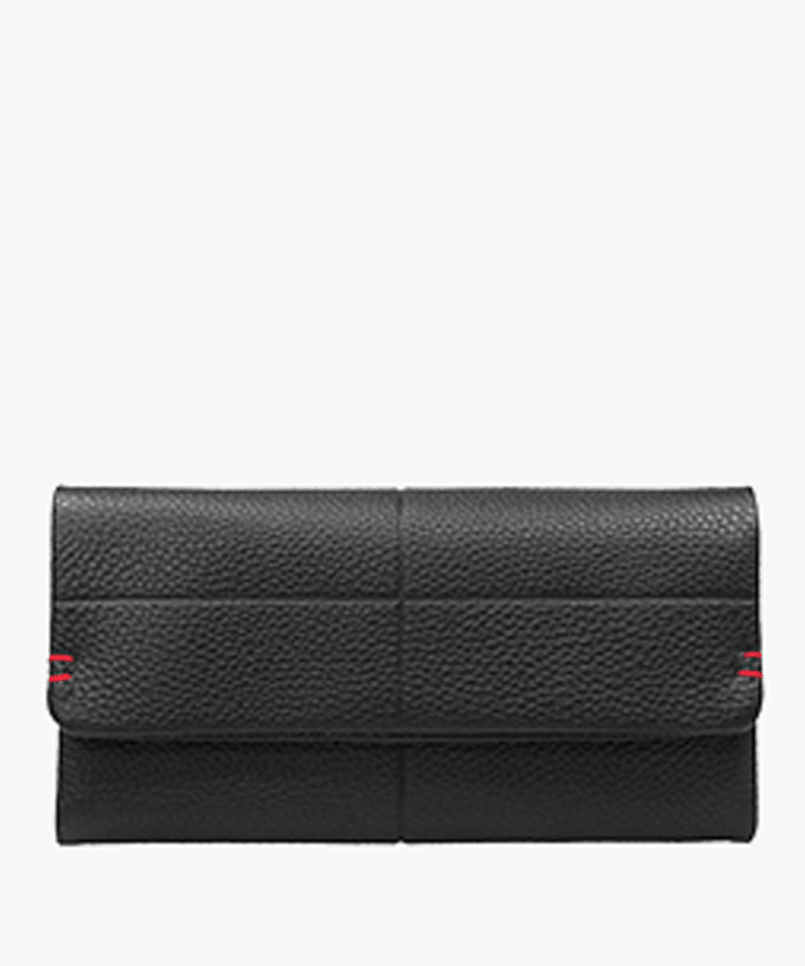 ארנק מעור נאפה דגם קקדו - תיק התיקיםNeta Sadeארנקי נשים