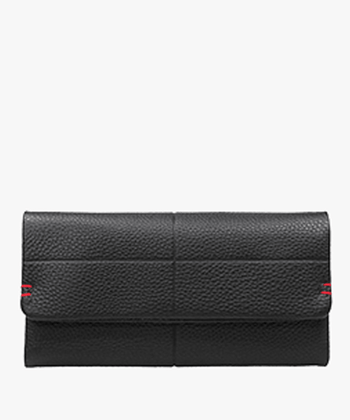 ארנק מעור נאפה דגם קקדו - תיק התיקיםNeta Sadeארנקי נשים