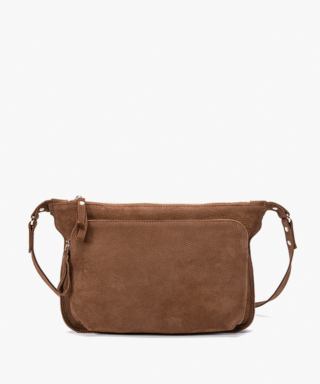 תיק פאוץ' מעור דגם מודיליאני - תיק התיקיםNeta Sadeתיקי צד לנשים