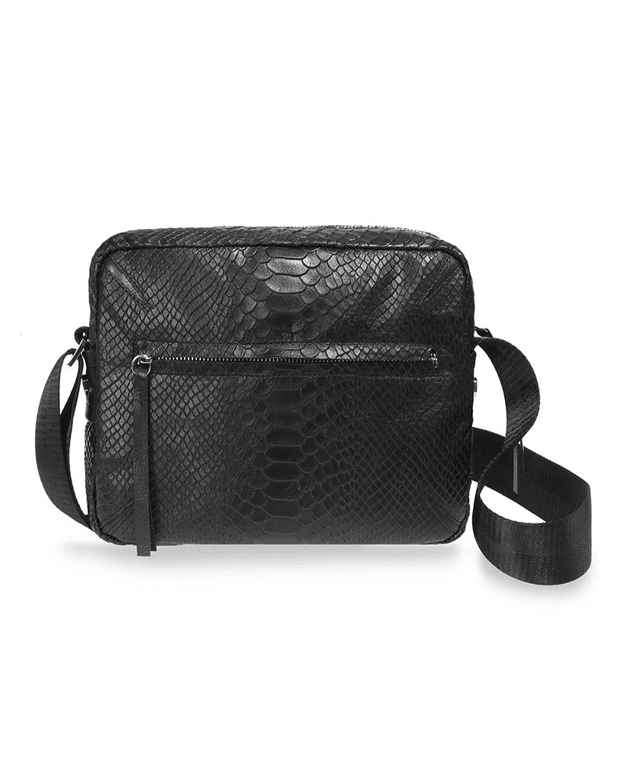 תיק צד מעור דגם פלמינגו קטן - תיק התיקיםNeta Sadeתיקי צד לנשים