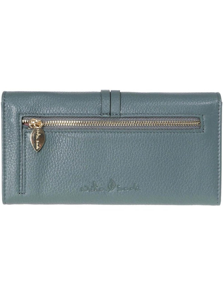 Neta Sade ארנק עור דגם מלניה גדול - תיק התיקיםנטע שדהנשים