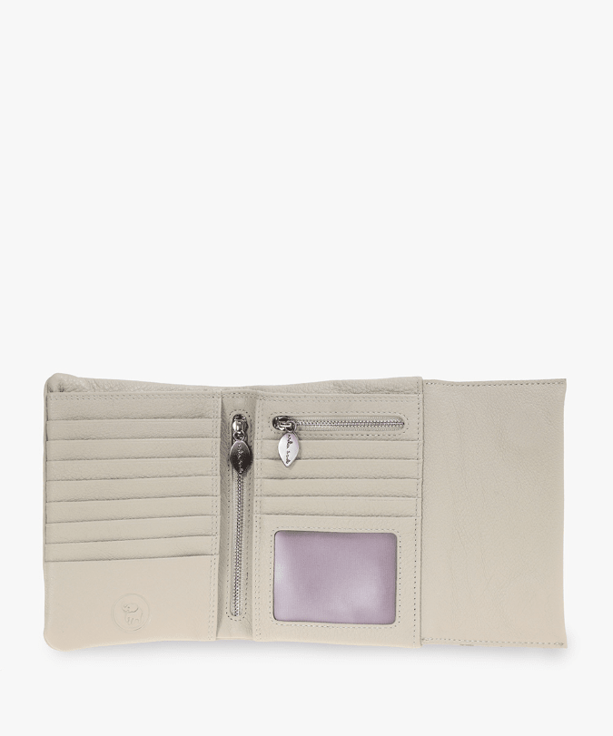 ארנק עור דגם אמפייר קטן - תיק התיקיםNeta Sadeארנקי נשים