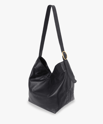 תיק צד מעור שק מנטה - תיק התיקיםNeta Sadeתיקי צד לנשים