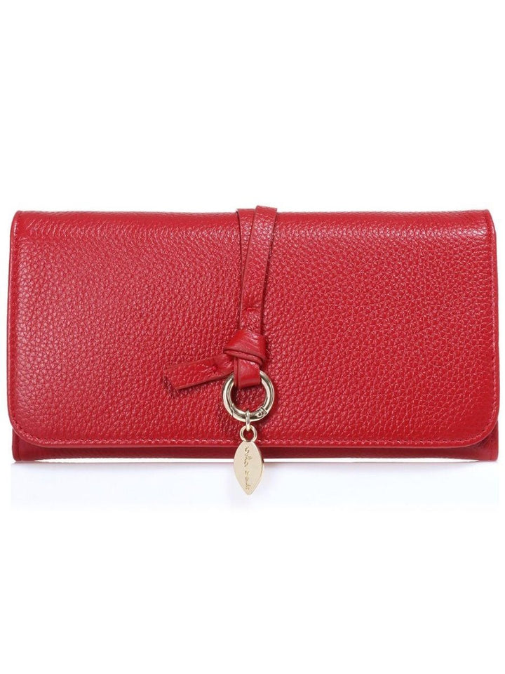 Neta Sade ארנק עור דגם מלניה גדול - תיק התיקיםנטע שדהנשים