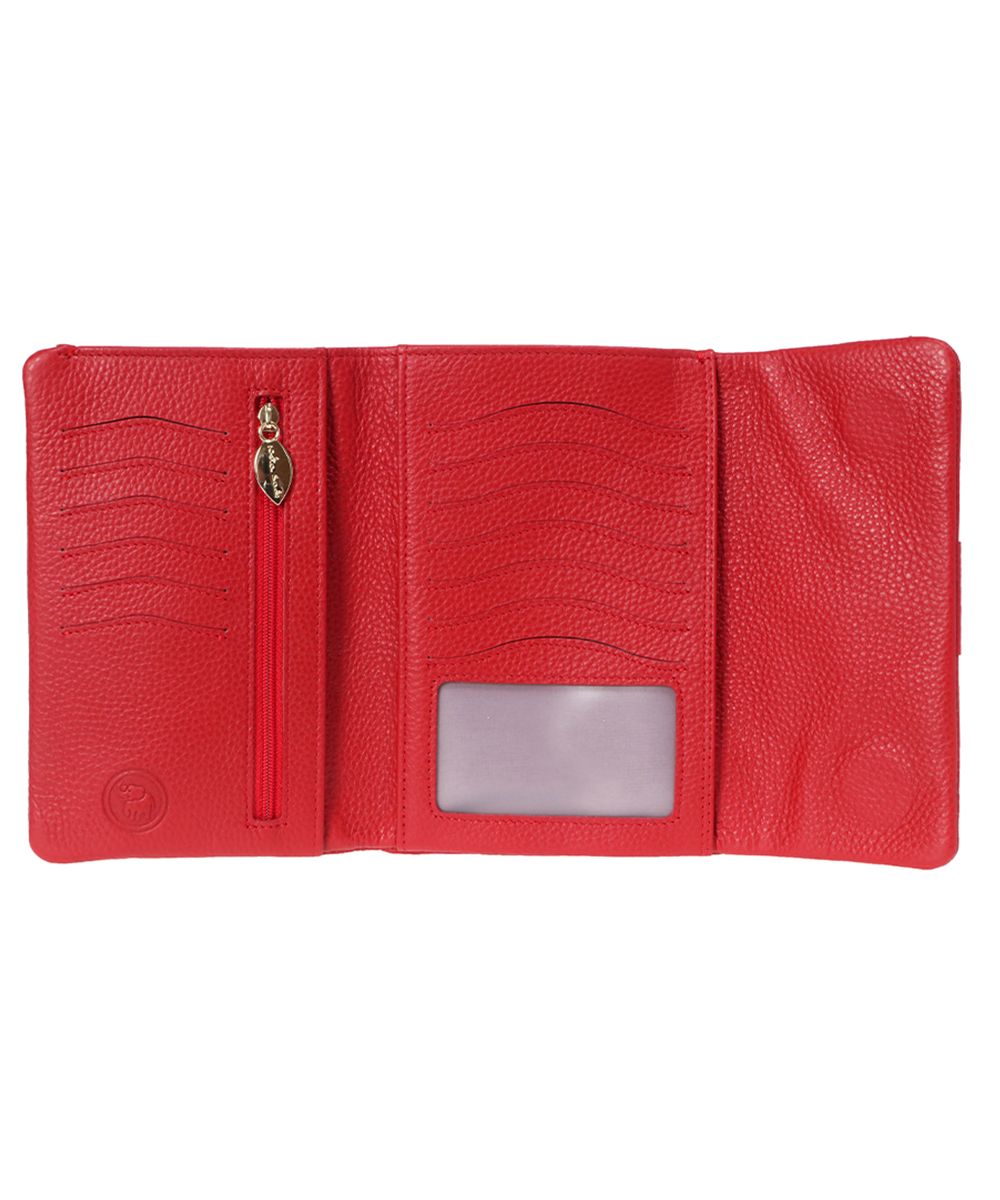 Neta Sade ארנק מעור דגם דלוס - תיק התיקיםנטע שדהנשים