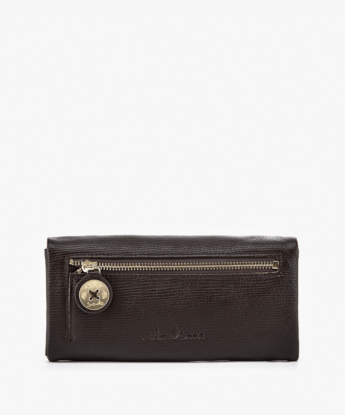 ארנק עור דגם אקורדיון - תיק התיקיםNeta Sadeארנקי נשים