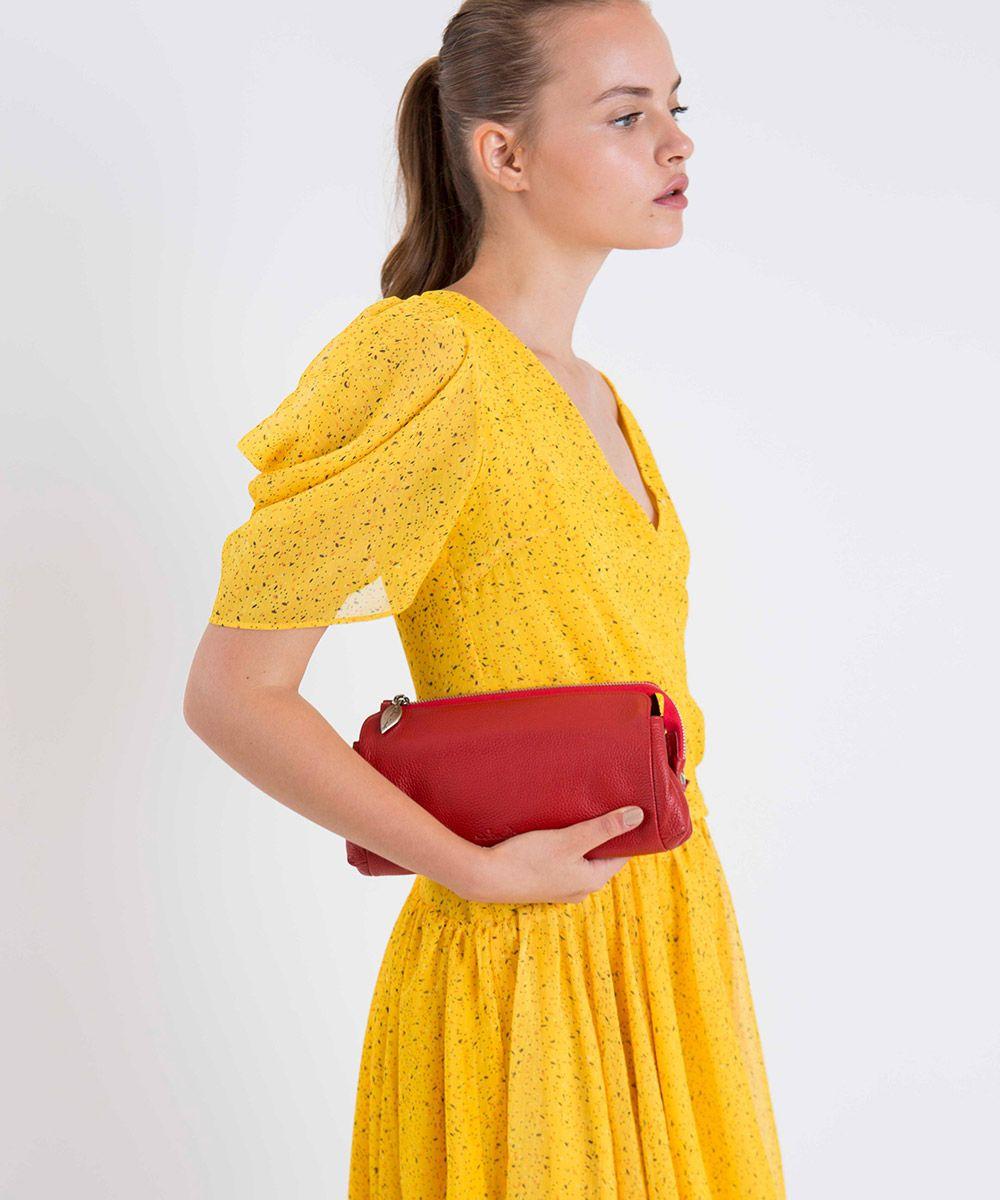 Neta Sade ארנק עור דגם סופיה - תיק התיקיםנטע שדהנשים