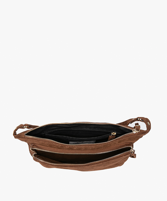 תיק פאוץ' מעור דגם מודיליאני - תיק התיקיםNeta Sadeתיקי צד לנשים