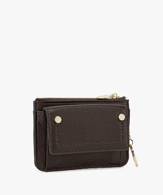 ארנק מעור דגם לימונית - תיק התיקיםNeta Sadeארנקי נשים