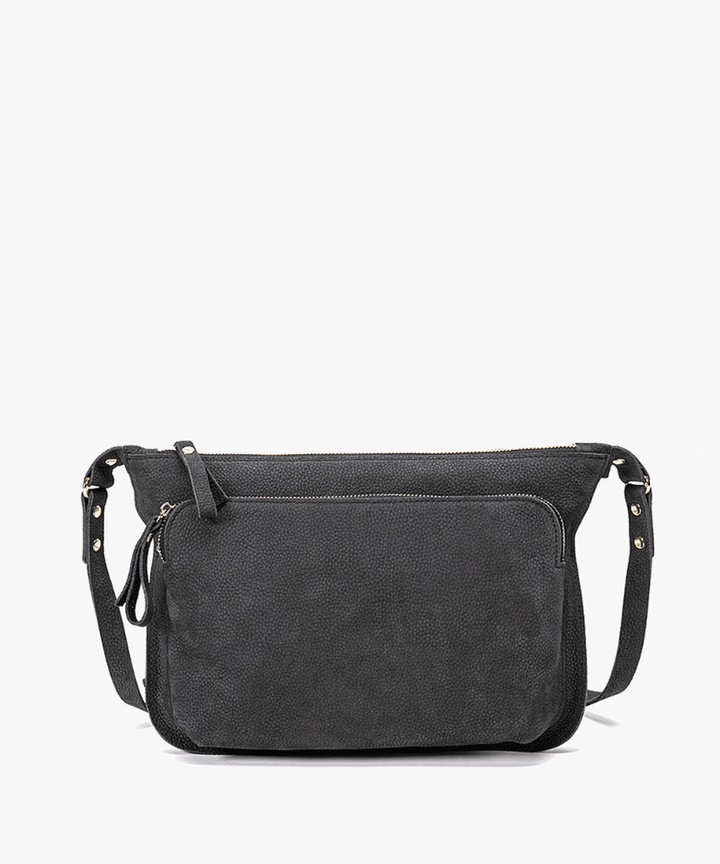 תיק פאוץ' מעור דגם מודיליאני - תיק התיקיםNeta Sadeתיקי צד לנשים