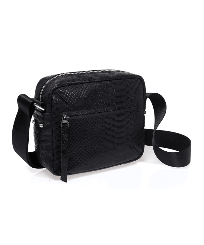 תיק צד מעור דגם פלמינגו קטן - תיק התיקיםNeta Sadeתיקי צד לנשים