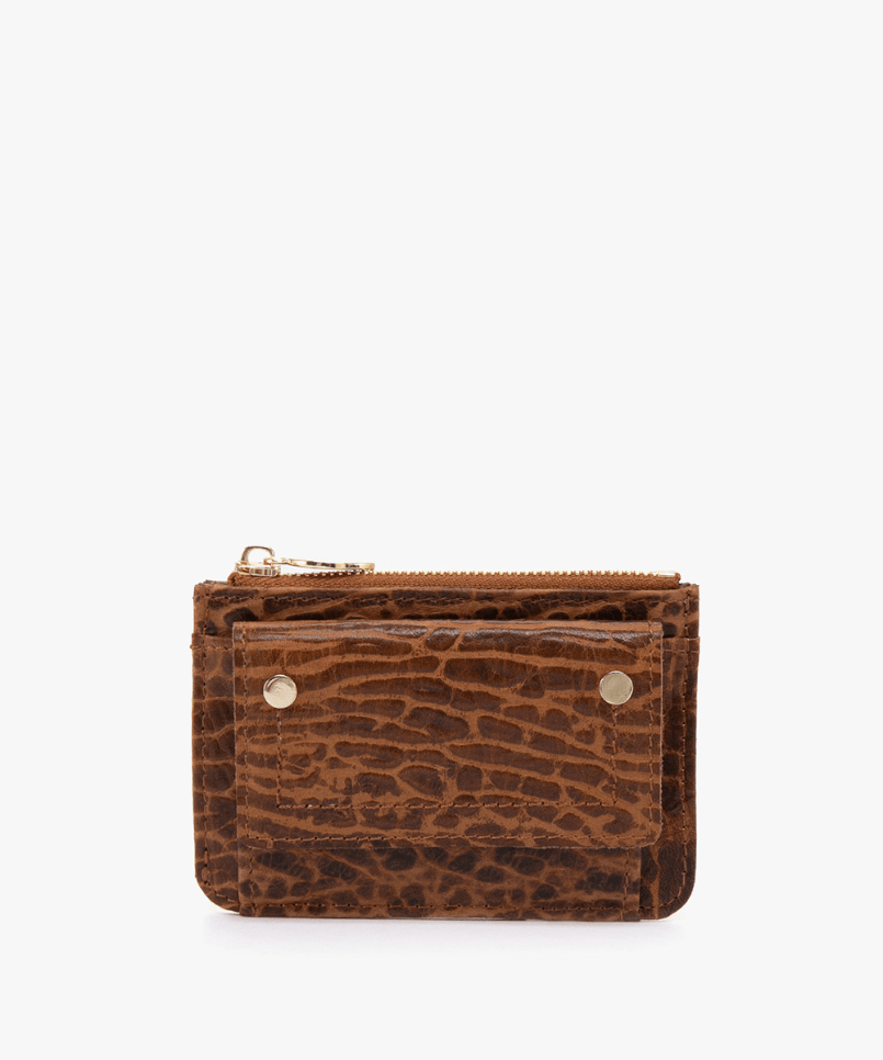 ארנקון לימונית טקסטורה - תיק התיקיםNeta Sadeארנקי נשים