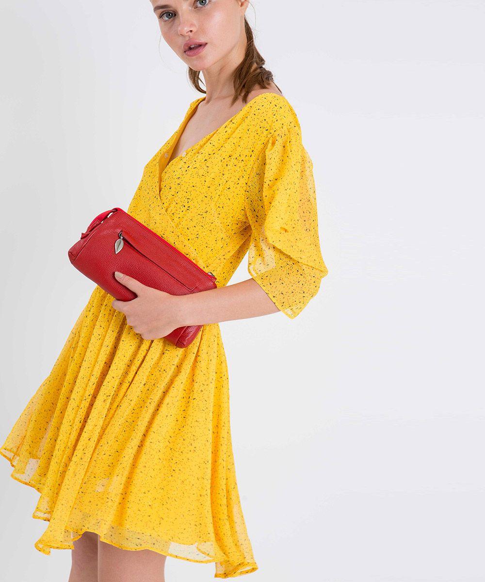 Neta Sade ארנק עור דגם סופיה - תיק התיקיםנטע שדהנשים