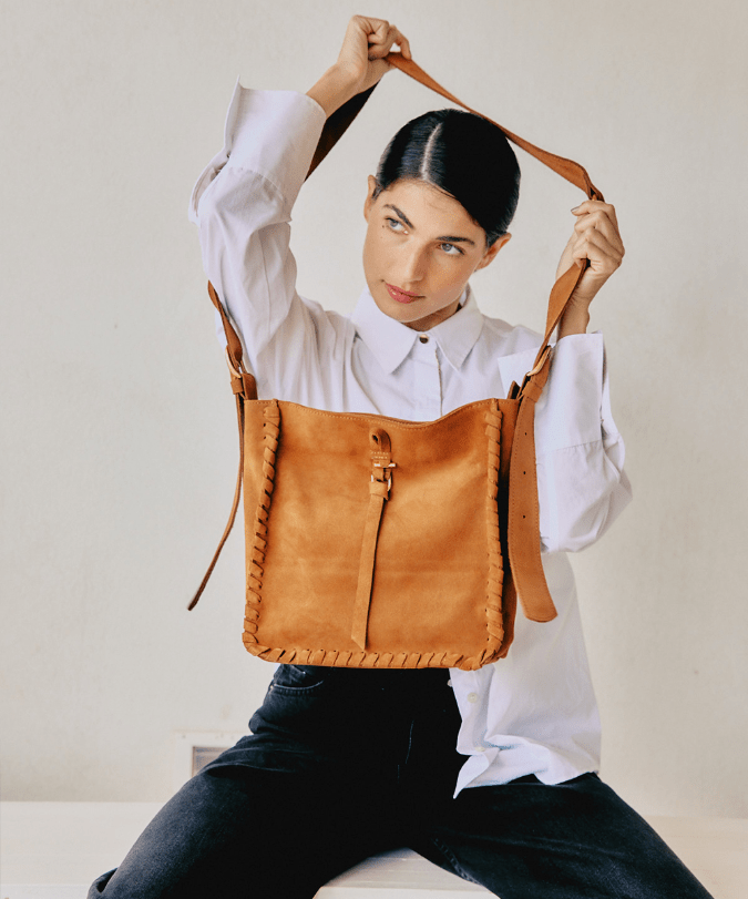 תיק מריאן צד - תיק התיקיםNeta Sadeתיקי צד לנשים