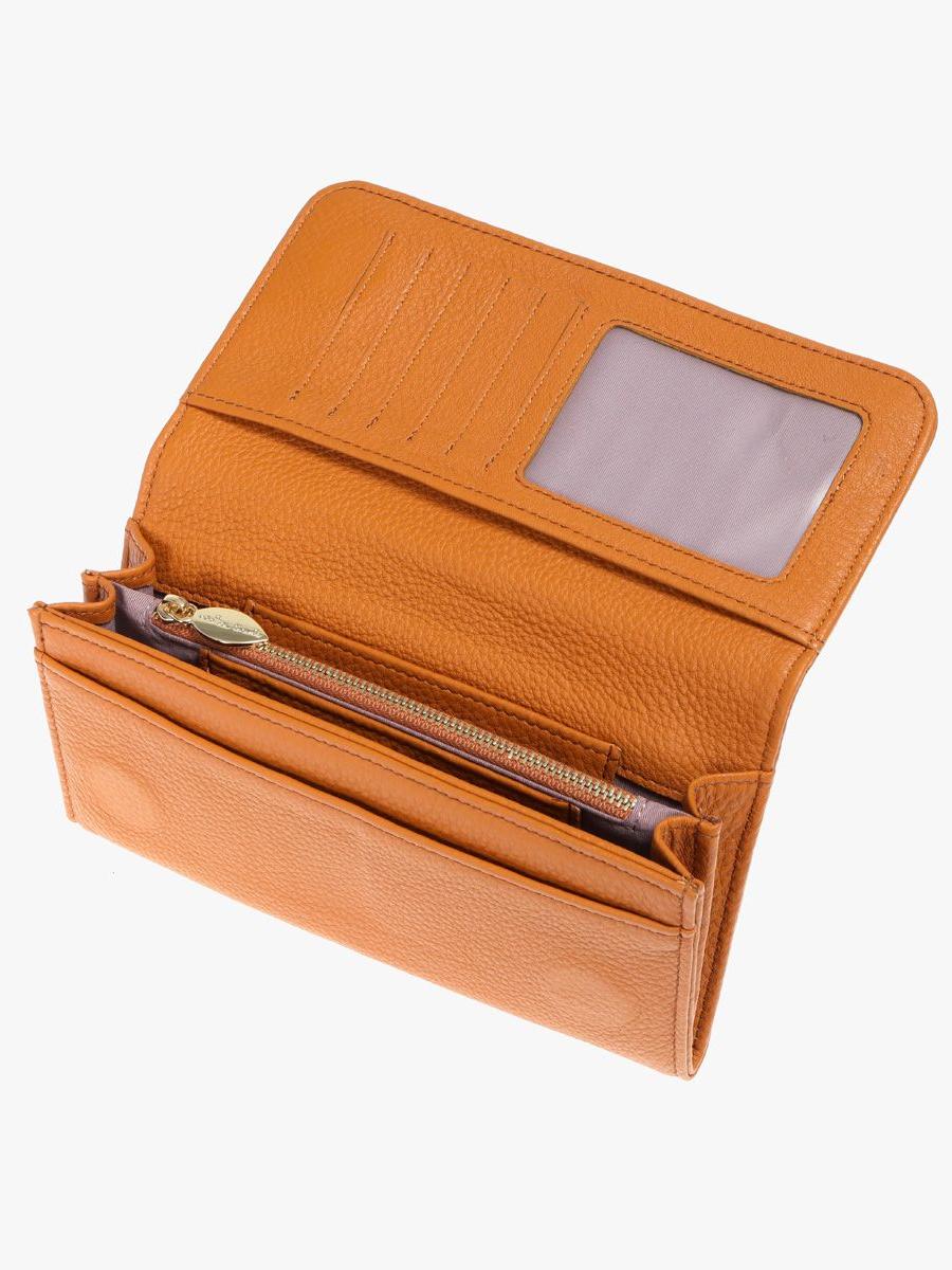 Neta Sade ארנק עור דגם מלניה גדול - תיק התיקיםנטע שדהנשים