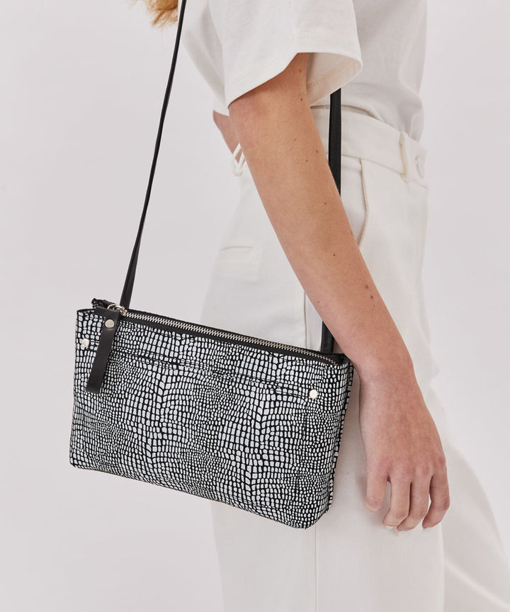 Neta Sade תיק צד מעור דגם רודן מיני - תיק התיקיםנטע שדהנשים