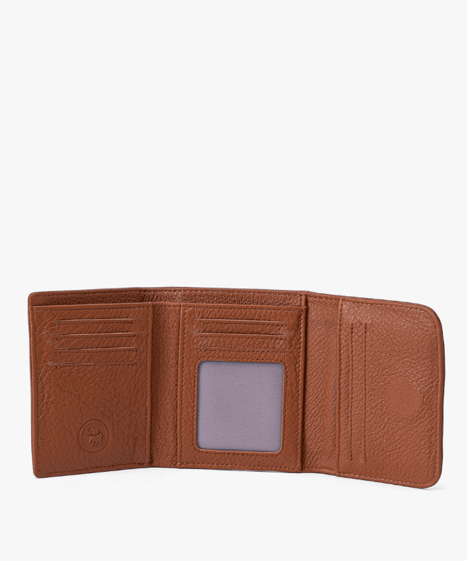 ארנק מעור מלניה קטן - תיק התיקיםNeta Sadeארנקי נשים