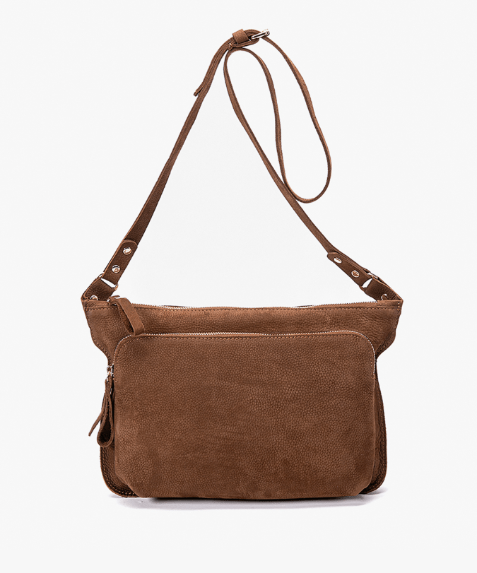 תיק פאוץ' מעור דגם מודיליאני - תיק התיקיםNeta Sadeתיקי צד לנשים