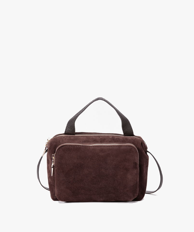 תיק מעור דגם חבצלת - תיק התיקיםNeta Sadeתיקי צד לנשים