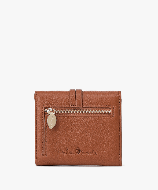 ארנק מעור מלניה קטן - תיק התיקיםNeta Sadeארנקי נשים