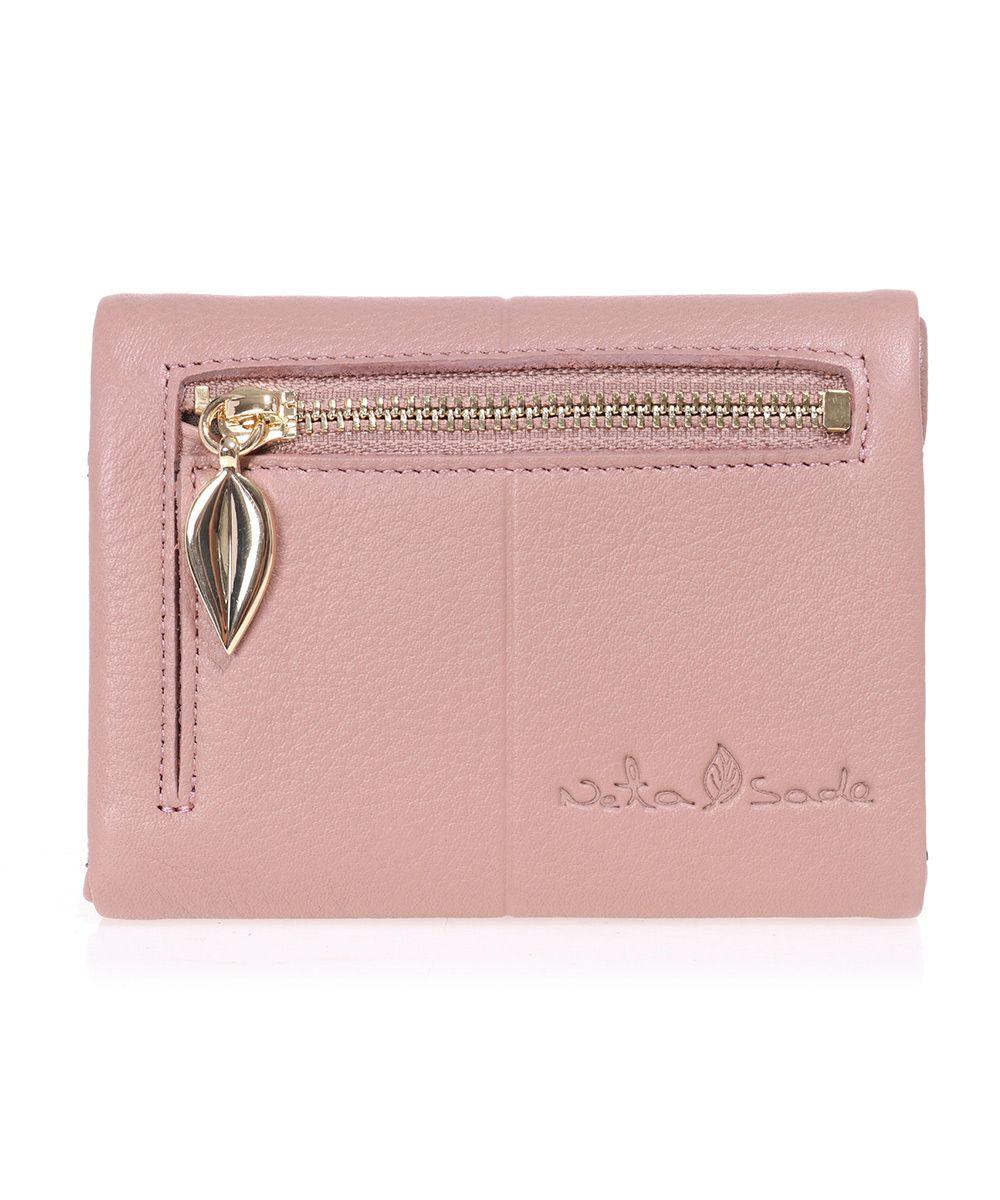 Neta Sade ארנק עור נאפה דגם קקדו קטן - תיק התיקיםEmanuelנשים