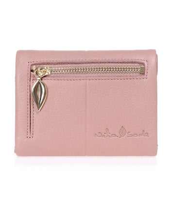 Neta Sade ארנק עור נאפה דגם קקדו קטן - תיק התיקיםEmanuelנשים