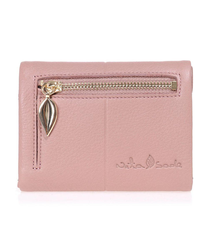 Neta Sade ארנק עור נאפה דגם קקדו קטן - תיק התיקיםEmanuelנשים