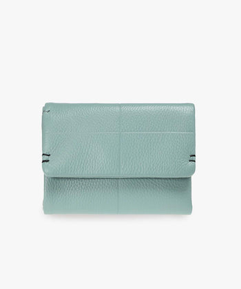 Neta Sade ארנק עור נאפה דגם קקדו קטן - תיק התיקיםEmanuelנשים