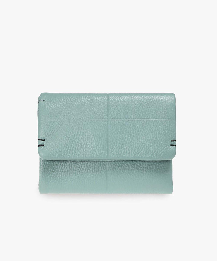 Neta Sade ארנק עור נאפה דגם קקדו קטן - תיק התיקיםEmanuelנשים