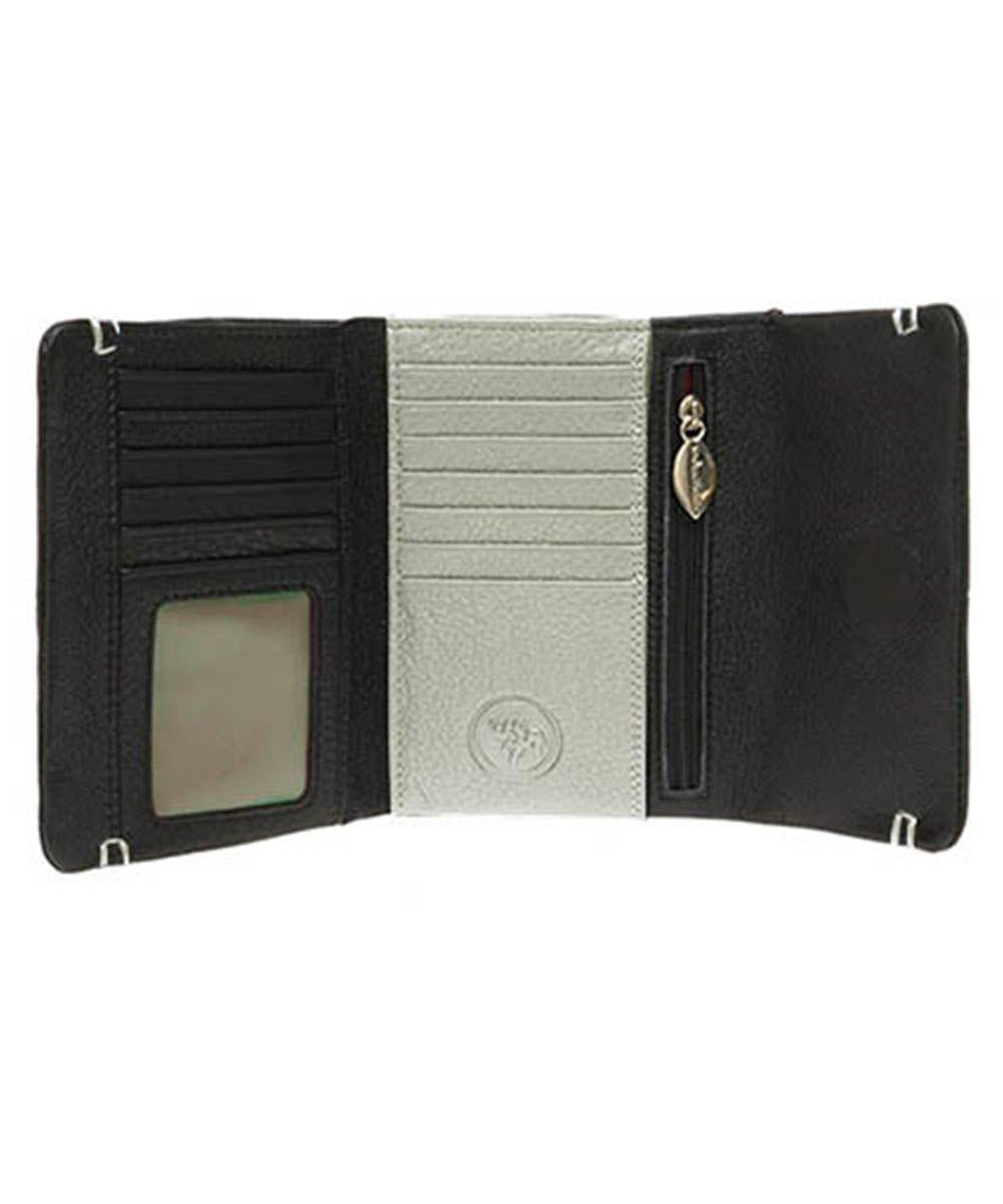 Neta Sade ארנק עור נאפה דגם קקדו קטן - תיק התיקיםEmanuelנשים