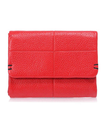 Neta Sade ארנק עור נאפה דגם קקדו קטן - תיק התיקיםEmanuelנשים