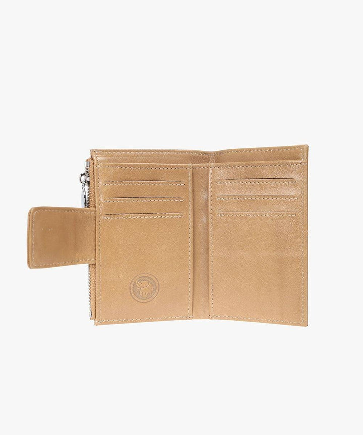 Neta Sade ארנק מעור משומן דגם שסק - תיק התיקיםEmanuelנשים