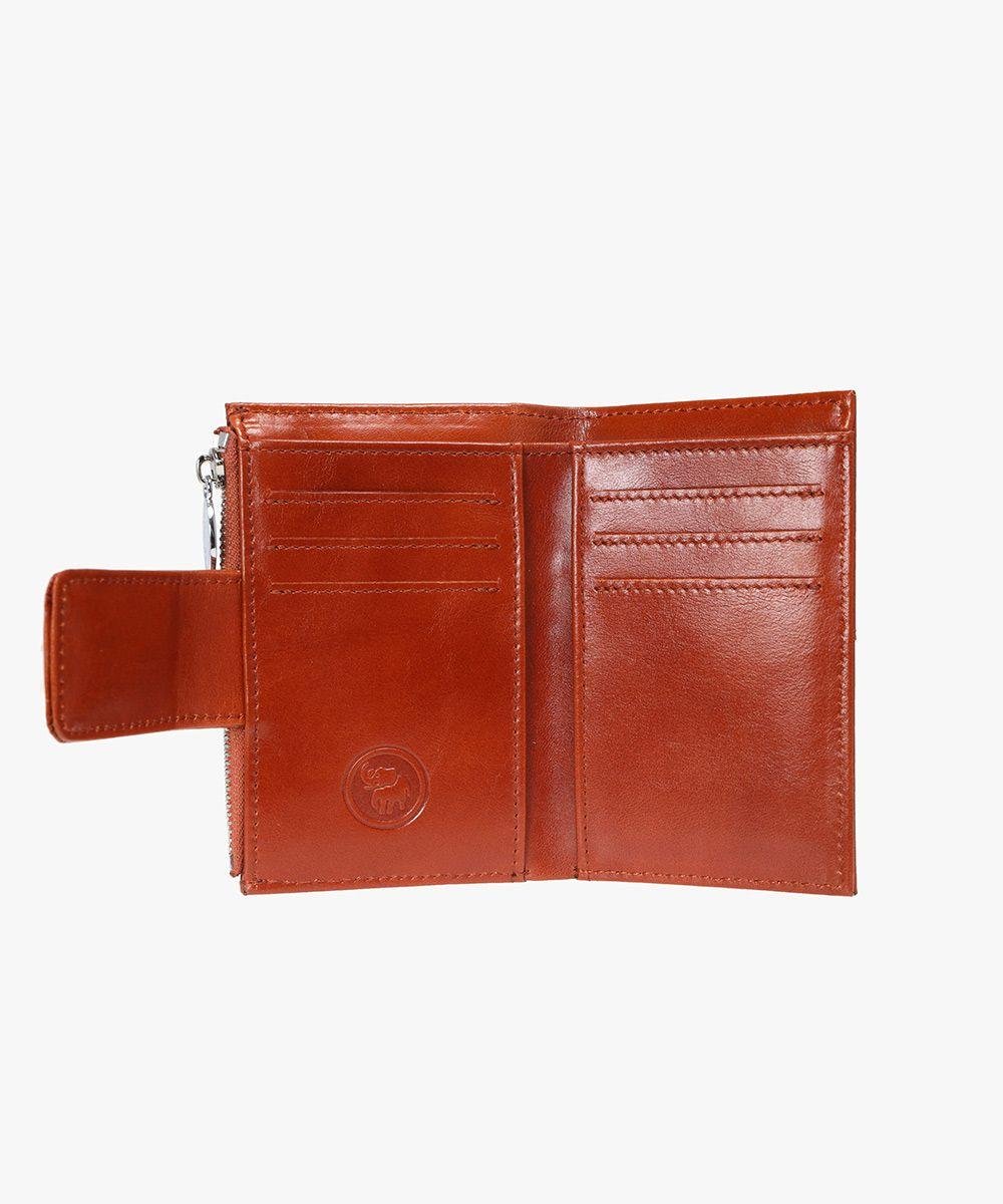 Neta Sade ארנק מעור משומן דגם שסק - תיק התיקיםEmanuelנשים