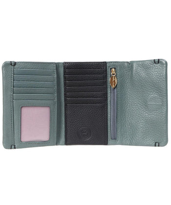 Neta Sade ארנק עור נאפה דגם קקדו קטן - תיק התיקיםEmanuelנשים