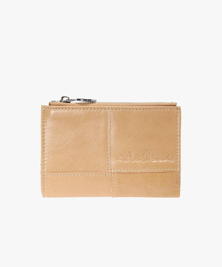 Neta Sade ארנק מעור משומן דגם שסק - תיק התיקיםEmanuelנשים