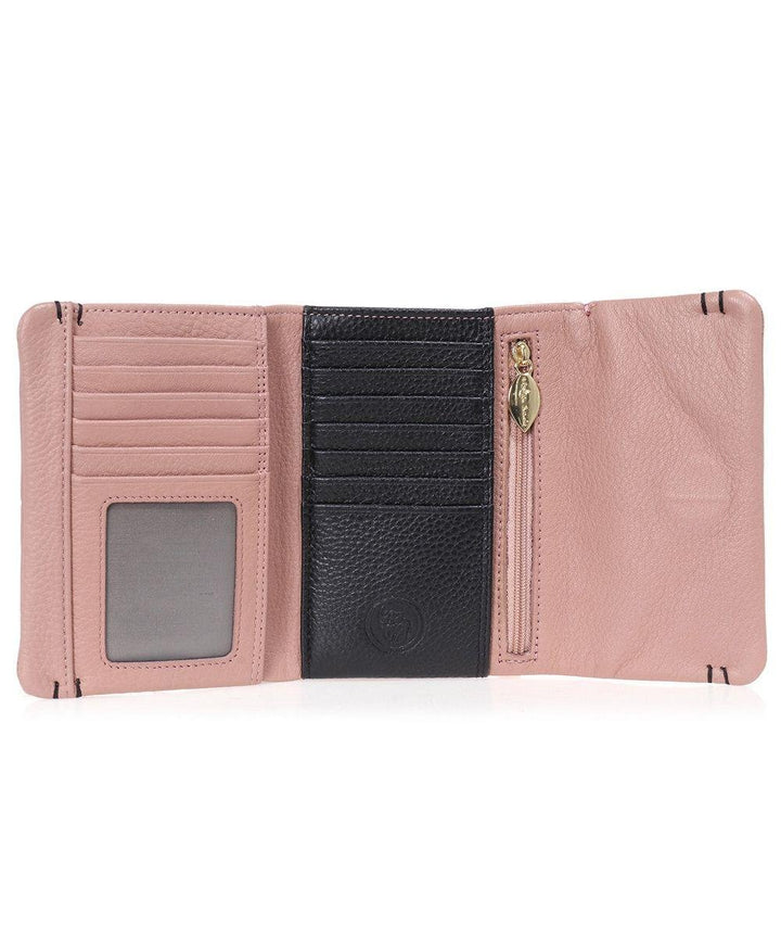 Neta Sade ארנק עור נאפה דגם קקדו קטן - תיק התיקיםEmanuelנשים