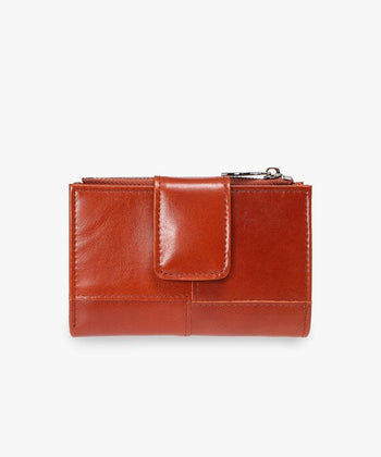 Neta Sade ארנק מעור משומן דגם שסק - תיק התיקיםEmanuelנשים