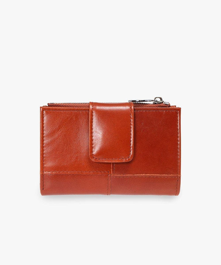 Neta Sade ארנק מעור משומן דגם שסק - תיק התיקיםEmanuelנשים