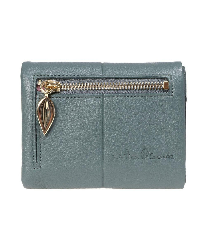 Neta Sade ארנק עור נאפה דגם קקדו קטן - תיק התיקיםEmanuelנשים