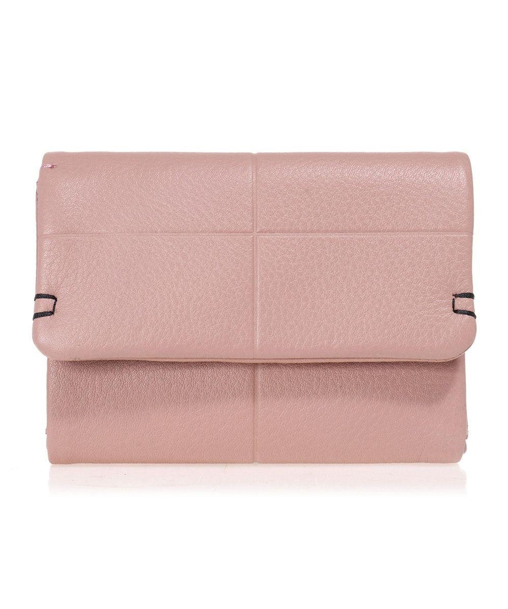 Neta Sade ארנק עור נאפה דגם קקדו קטן - תיק התיקיםEmanuelנשים