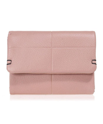 Neta Sade ארנק עור נאפה דגם קקדו קטן - תיק התיקיםEmanuelנשים